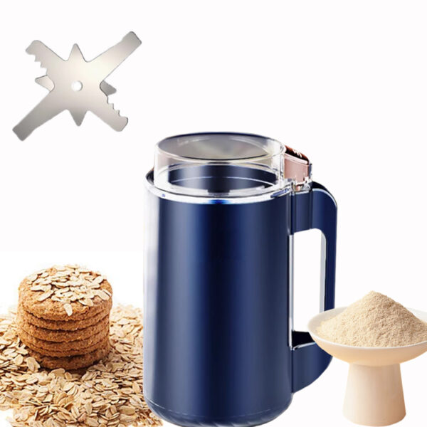 Portable Electric Grinder – 300W 8-Blade Powerhouse