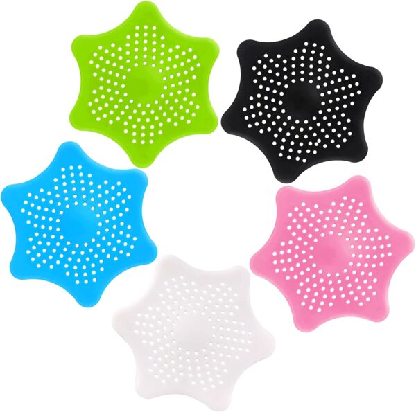 Silicone Starfish Drain Filter – Flexible Sink Strainer