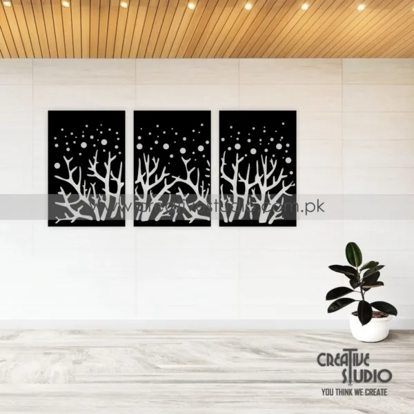 Acrylic Vistas Wall Art – 48x24 Inch Glossy Landscape Panel