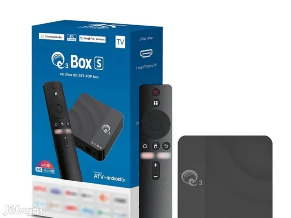 Android TV Box – 4K Ultra HD Streaming Media Player