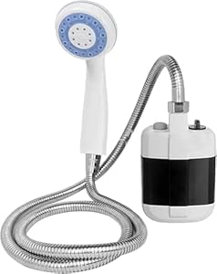 Compact Handheld Outdoor Shower – Portable & Rechargeable