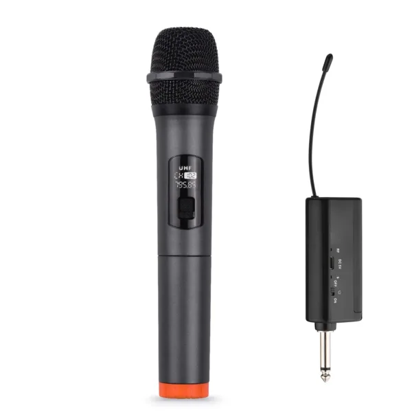 Dual-Use Professional Vocal Microphone – Wired & Wireless
