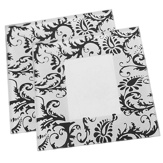 Glass Photo Coasters – Personalized Set of 2