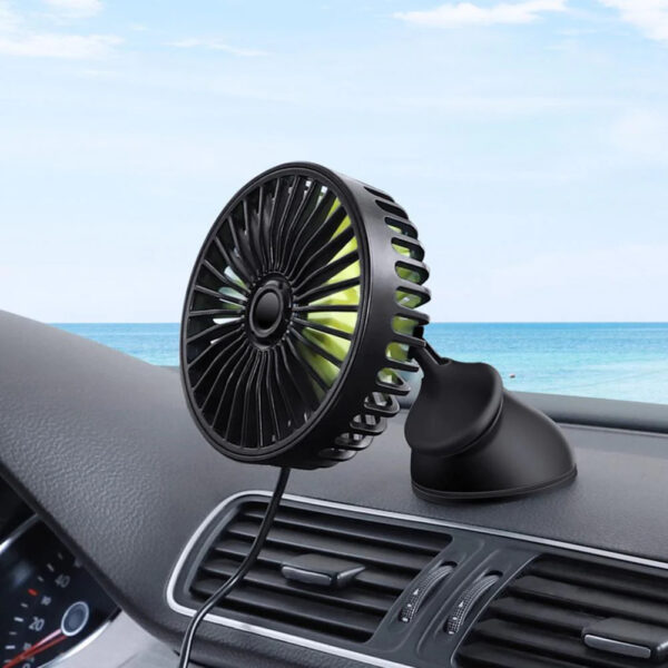 Double Headed Vehicle Fan (CIC922)