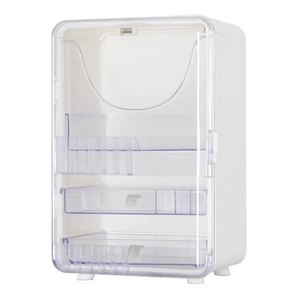 Multi-Layer Cosmetic Storage Organizer – Clear Acrylic Vanity Cabinet