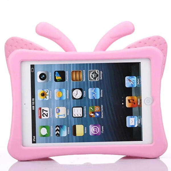 Butterfly Foam iPad Case – Kid-Friendly Stand & Protector