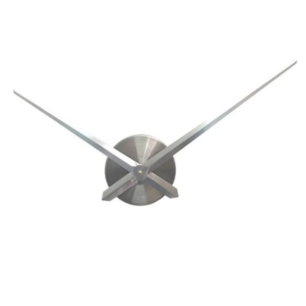 3D Wall Clock – Customizable DIY Modern Timepiece