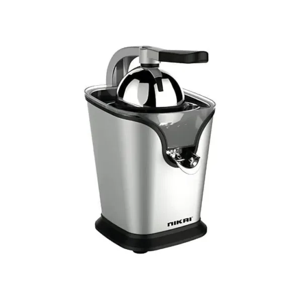 Nikai Stainless Steel Citrus Juicer – 100W Powerful Extraction