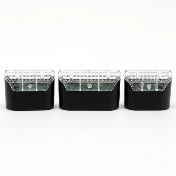 Solar Wall LED Lights – 4-Pack Motion Sensor Security Lights