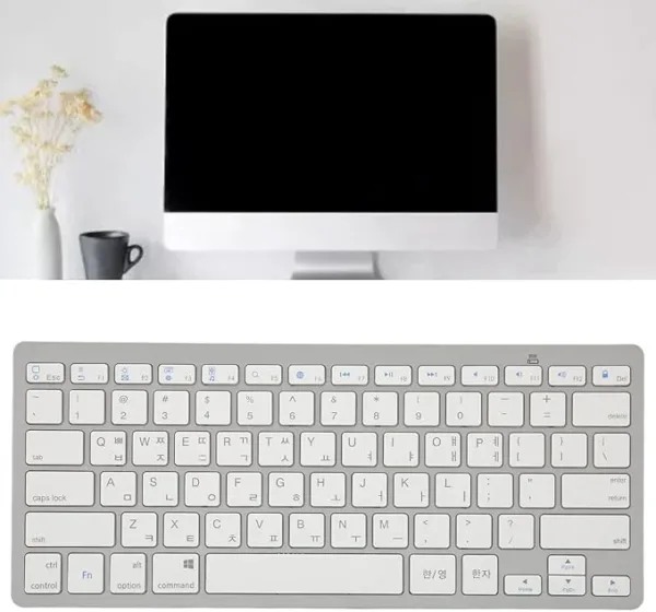 Universal Wireless Keyboard – Slim & Portable Design