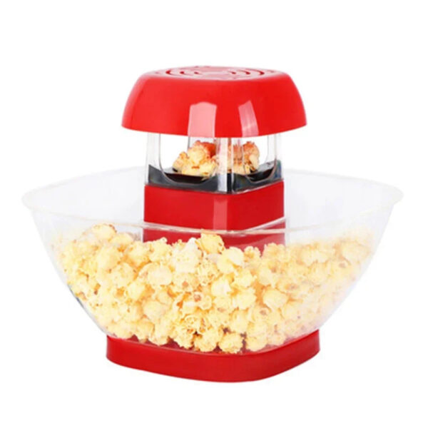 Oil-Free Popcorn Maker – Healthy Hot Air Popper