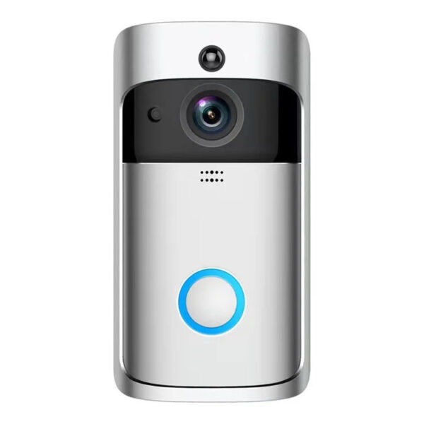 Smart WiFi Video Doorbell – Two-Way Audio & Night Vision