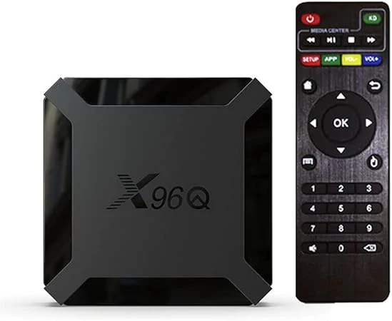 X96Q Pro Android TV Box – 4K Streaming Media Player