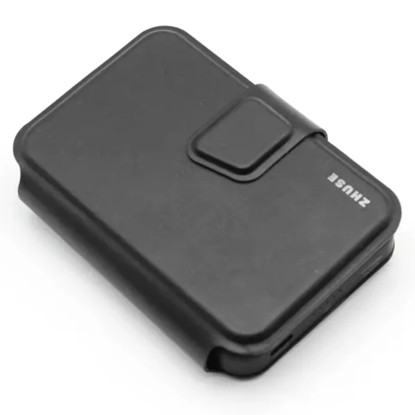 ZHUOSE Card Bag Wireless Power Bank – Slim Wallet & Charger Combo